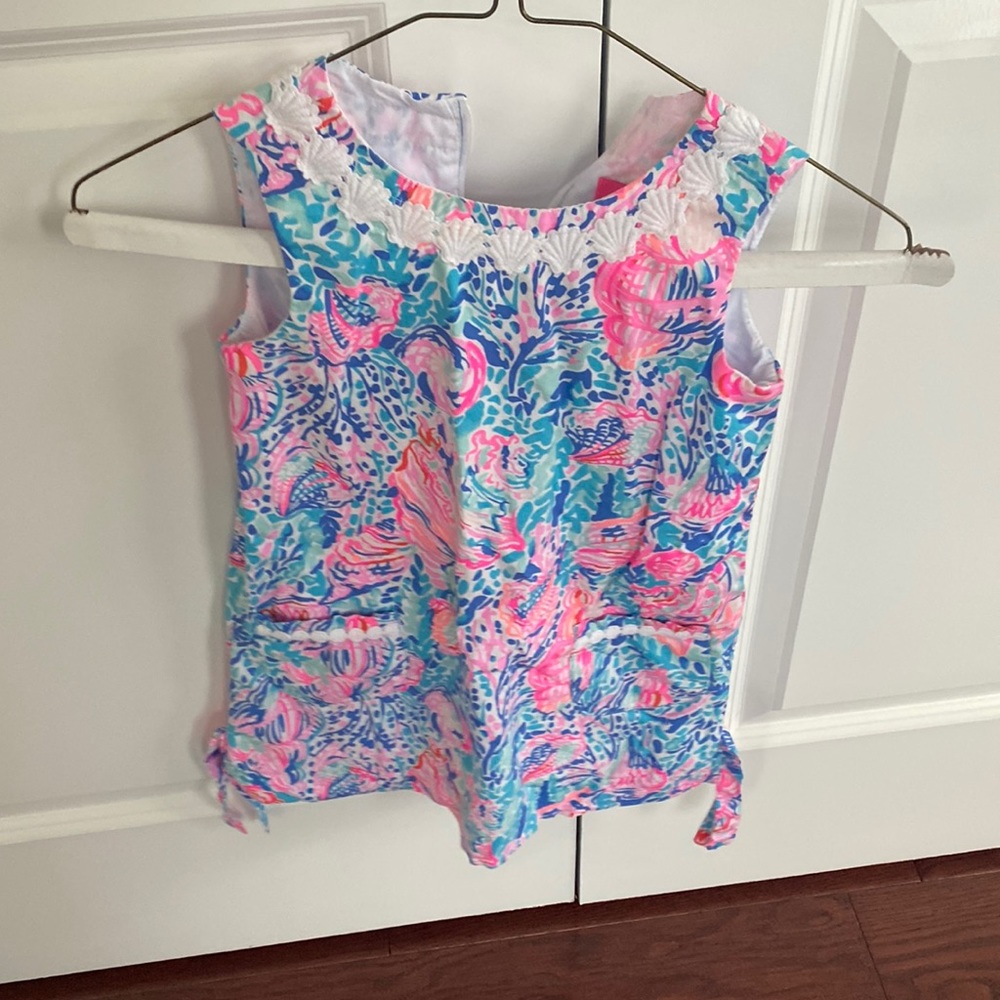 EUC size 5 Lilly Pulitzer dress